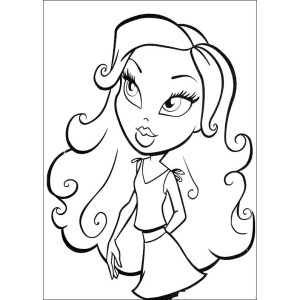 Estilo Deslumbrante de Bratz