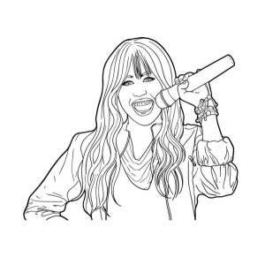 Brilhe com Hannah Montana: Momento de Microfone
