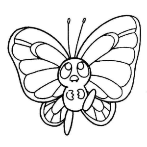 Butterfree Em Toda a Sua Glória