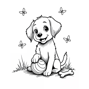 Cachorrinho Brincalhão