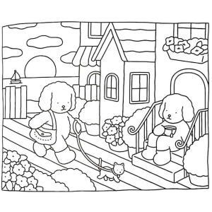 Cachorrinhos no Bairro Encantado