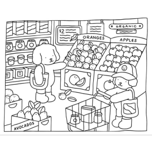 Cachorrinhos no Mercado: Hora de Comprar!