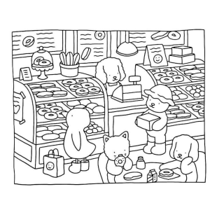 Café Animal Encantado