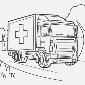 Caminhão de Resgate: Pronto para Aventura