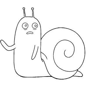 O Caracol Misterioso de Hora de Aventura