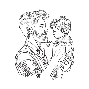 Carinho de Pai e Filho