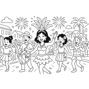 Carnival Celebration Parade