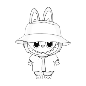 Desenho do Carrot de One Piece