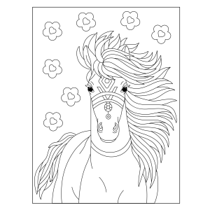 Cavalo Encantado: Aventura Mágica no Papel