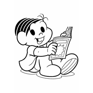 Mônica em Ação: Hora da Leitura
