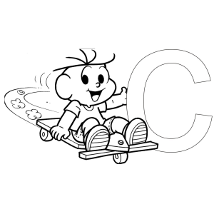 Cebolinha Aventura no Skate