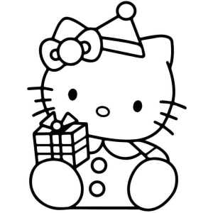 Celebre com Hello Kitty e seu Presente Festivo