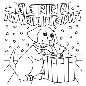 Celebre um Aniversário Canino Encantador