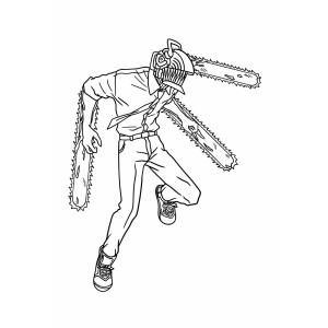 Chainsaw Warrior em Ação