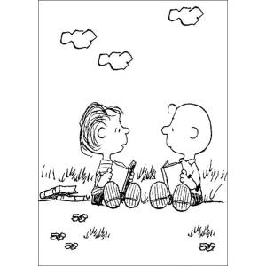 Charlie Brown e Linus em um Dia no Parque