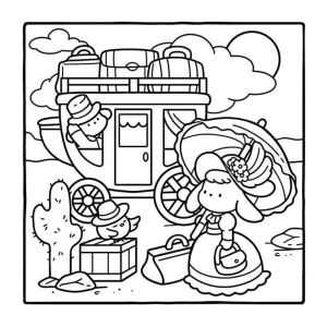 Charmmy Kitty em uma Aventura no Oeste