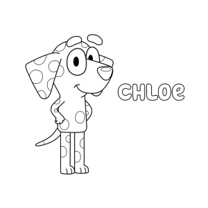 Chloe, a Cachorrinha Charmosa