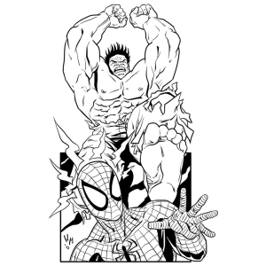 Choque de Gigantes: Hulk e Amigo Aranha