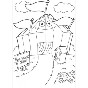 O Circo Alegre Aguardando Aventuras