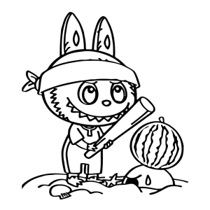 Coelhinho Aventureiro no Deserto