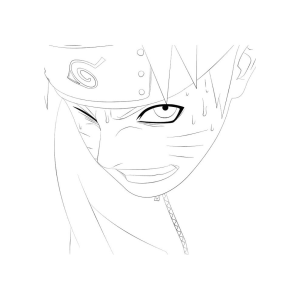 Colorindo a Determinação de Naruto Uzumaki