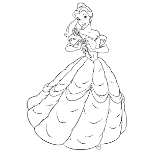 Colorindo a Elegância de Bela
