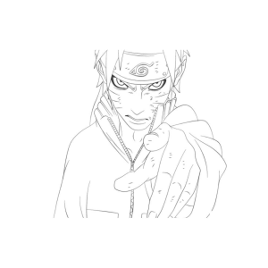 Colorindo a Energia de Naruto Uzumaki