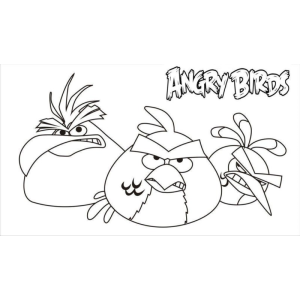 Colorindo a Fúria dos Angry Birds