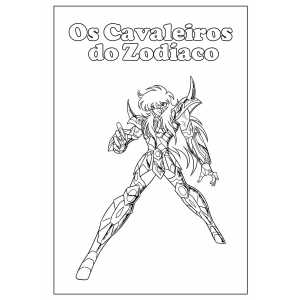 Colorindo a Lenda de Shun de Andrômeda