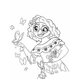 Colorindo a Magia de Encanto
