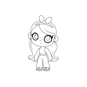 Colorindo o Mundo do Avatar: Estilo Chibi