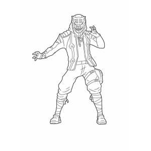 Colorindo a Aventura com Drift de Fortnite