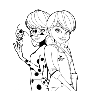 Colorindo a Aventura com Ladybug
