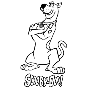 Colorindo Aventuras com Scooby-Doo
