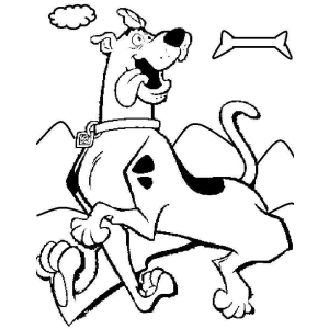 Colorindo Aventuras com Scooby-Doo