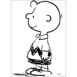 Colorindo Charlie Brown