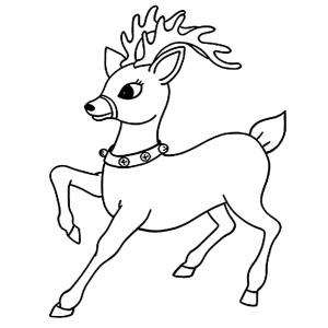 Colorindo o Charmoso Rudolph