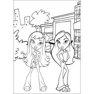 Colorindo com Estilo: As Icônicas Bratz