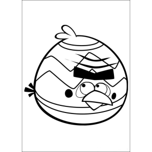 Colorindo com o Angry Bird