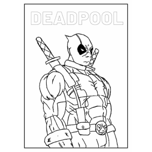 Colorindo Deadpool: Aventura e Sátira