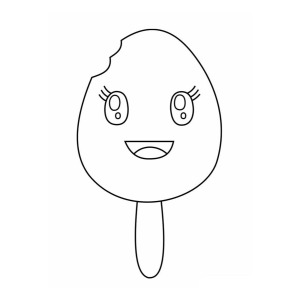 Colorindo Doçura Kawaii