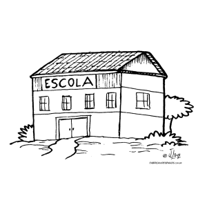 Colorindo a Escola dos Sonhos