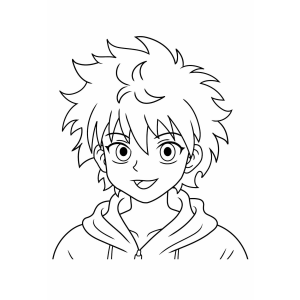Colorindo o Espírito Aventureiro de Gon