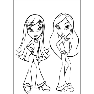 Colorindo o Estilo das Bratz
