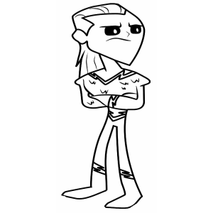 Colorindo o Estilo Destemido dos Jovens Titãs