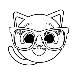 Colorindo a Felicidade Ocular do Gatinho!
