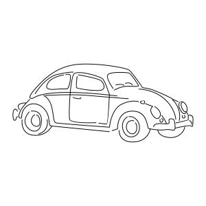 Colorindo Herbie: O Fusca mais Famoso do Cinema