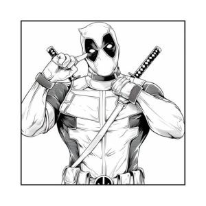 Colorindo a Irreverência de Deadpool