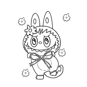 Colorindo Kuromi com Estilo