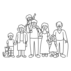Colorindo Laços de Família